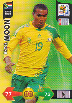 Bryce Moon South Africa Panini 2010 World Cup #310